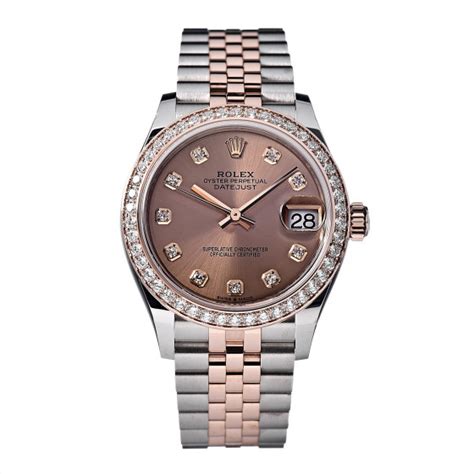 rolex 31mm rosegold stahl|Rolex oyster steel watch.